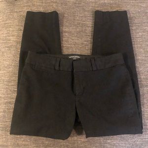 Banana Republic Sloan Fit Black Pants